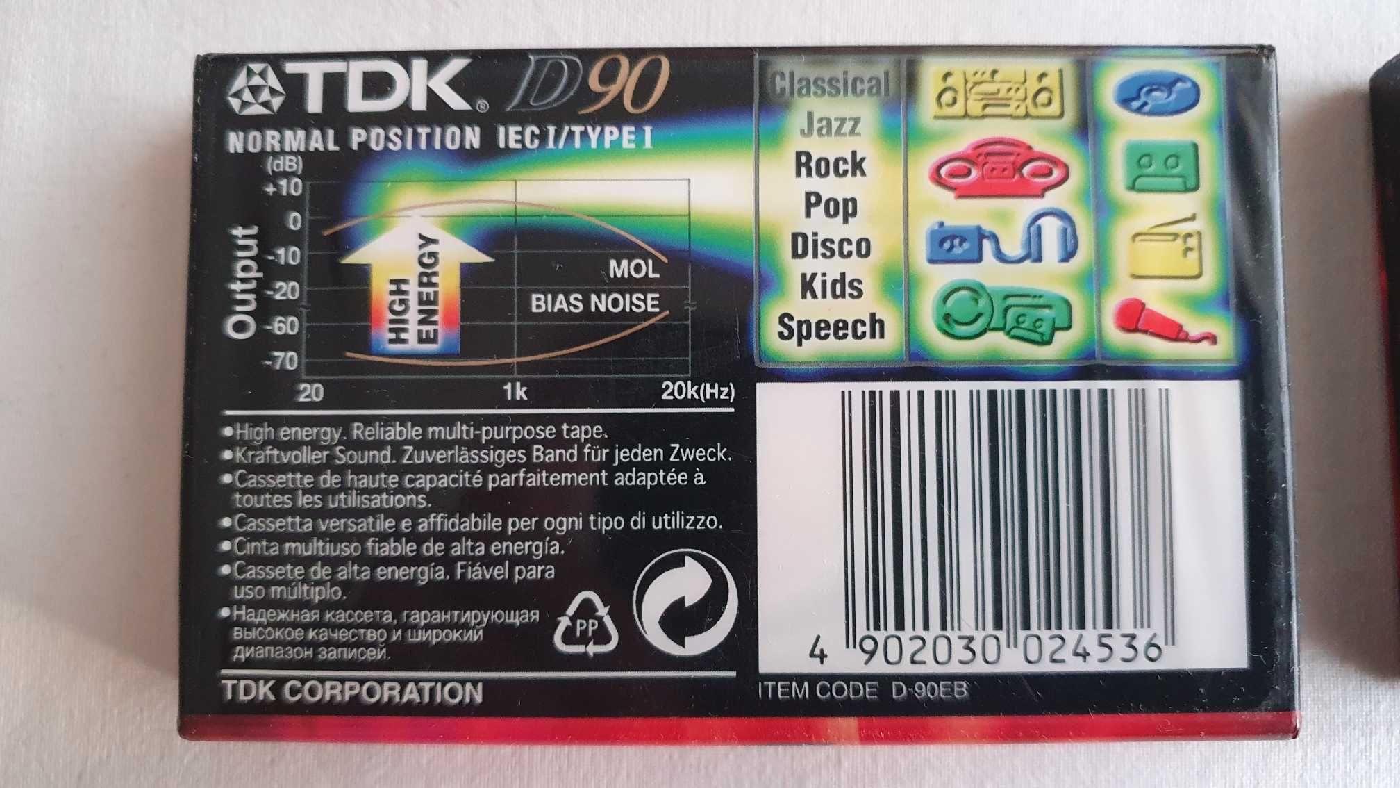 Нови аудио касети TDK SA,  Sony, BASF Chromdioxid