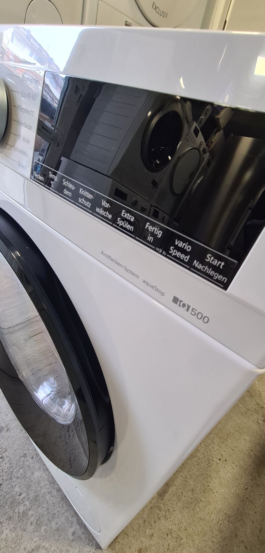 Като нова Пералня SIEMENS iQ500 10кг/А+++/1400обр