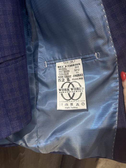 Продам Мужской костюм