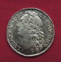 1748 - W Франция Луи XV Луидор Лил - XF ++ ( злато )