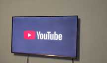 Смарт телевизор Samsung 106  см smart tv WiFi YouTube