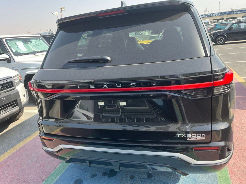Lexux TX 500h fsport 2025/25 год Новый
