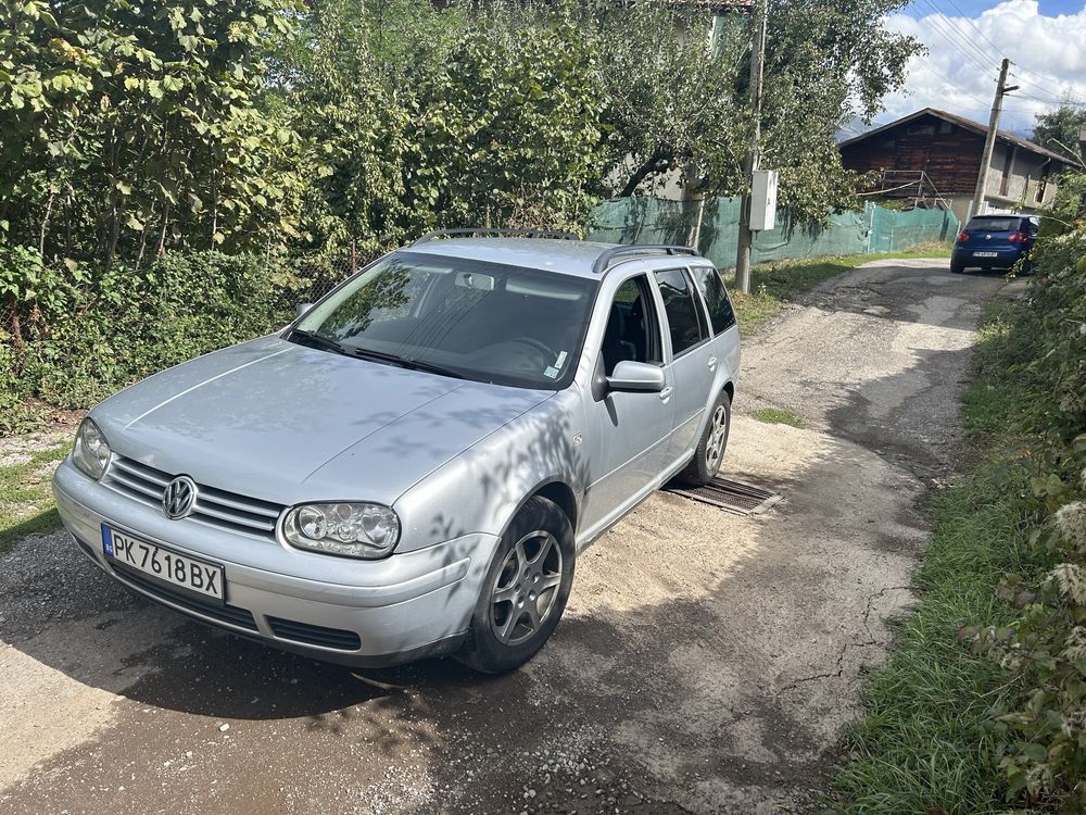 Фолксваген голф 4
