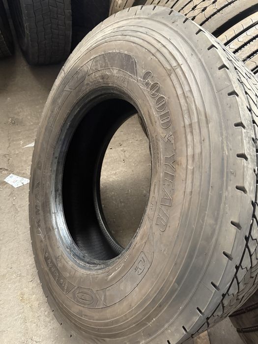 Anvelope 4 buc Goodyear 315/80r22,5 Kmax 2024