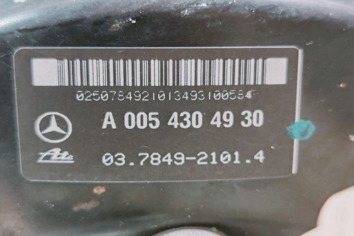 Tulumba Frana  cu pompa centrala A0054304930 Mercedes-Benz C-Class W2