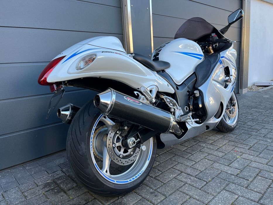 Suzuki hayabusa gsx1300r gen 2