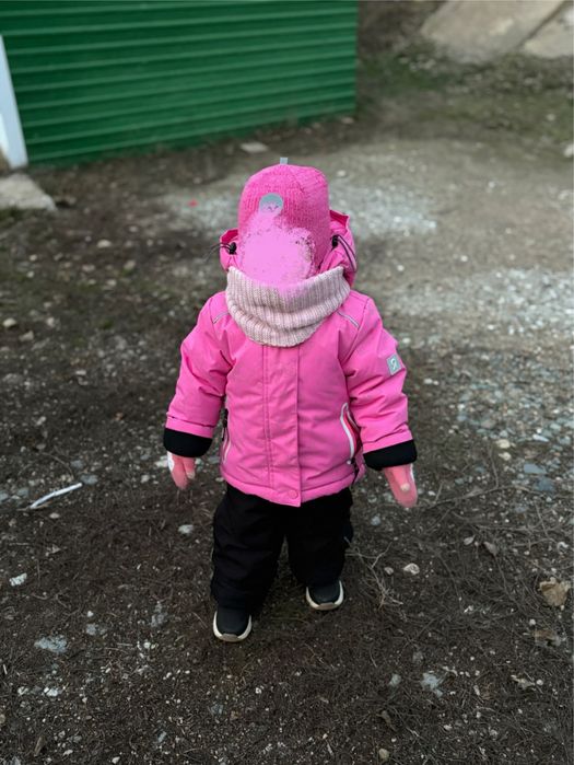 Раздельный зимний комбез