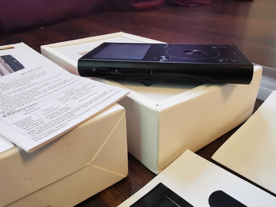 Fiio Player audio portabil Professional hi-res Flac Audiofil, Car Mode