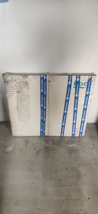 Oglindă baie Roca Prisma Basic 90x90cm