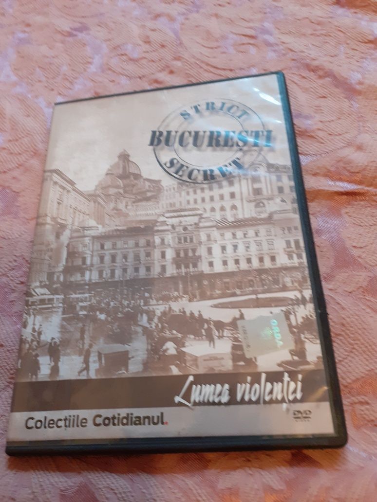 Dvd Ceausescu/ Ioana D'Arc și dvd Bucureștiul strict secret
