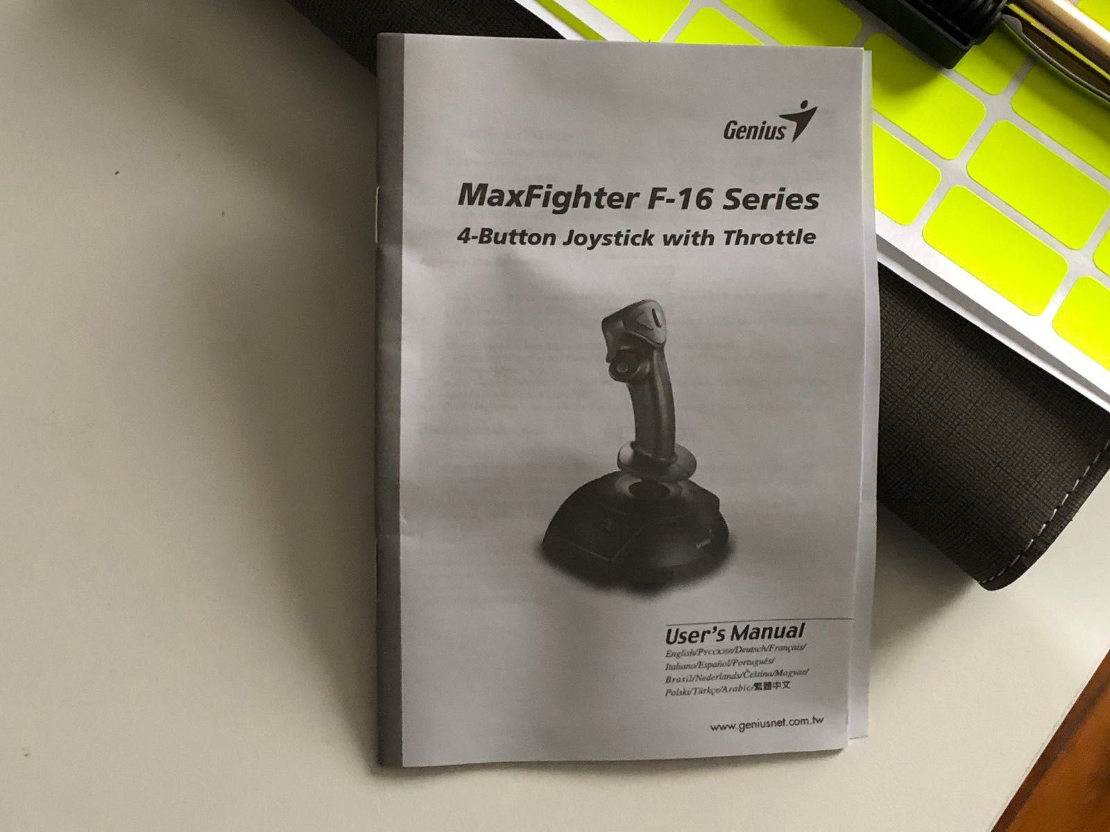 Джойстик - MaxFighter F-16U