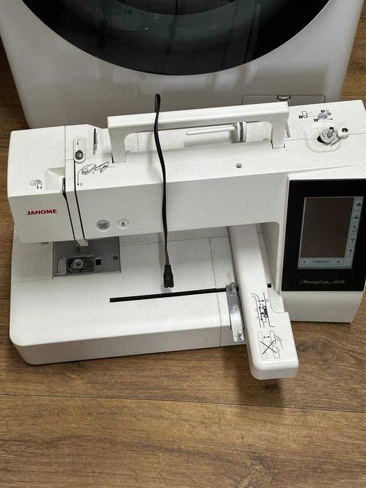 Вышивальная машина Janome Memory (Г.Рудный, Ленина 36) ЛОТ;770868