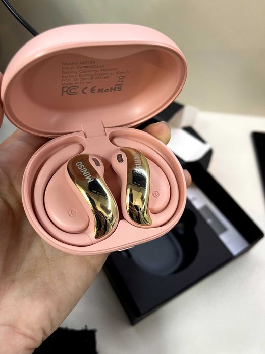 Безжични Слушалки с вграден преводач с изкуствен интелект - Чисто Нови