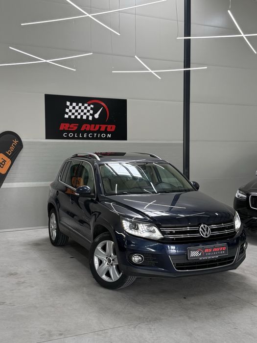 Volkswagen TIGUAN 4x4 DSG 2012
