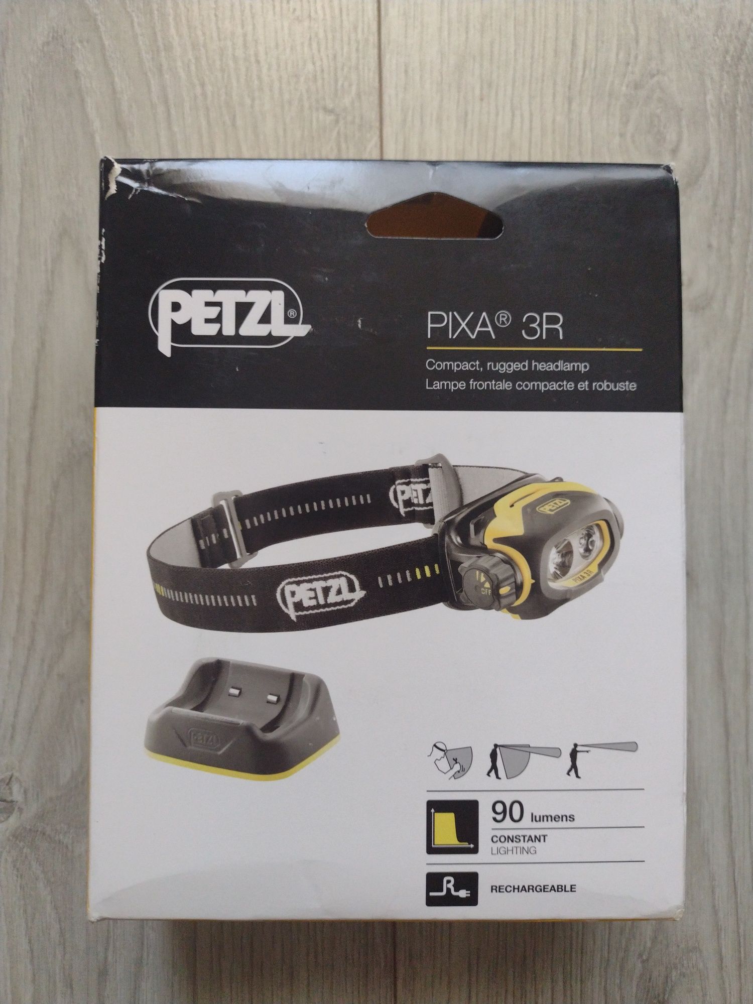 Lanternă de cap PETZL PIXA 3R ATEX