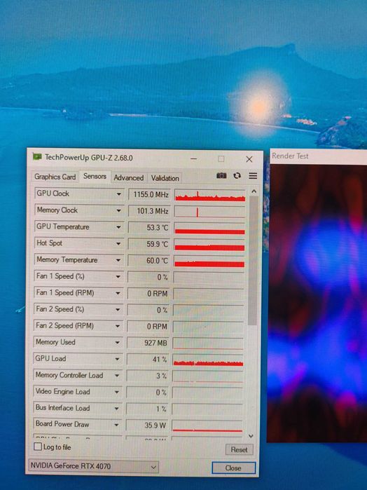 Nvidia ASUS DUAL RTX 4070 OC 12GB GDDR6x