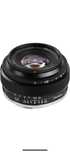Obiectiv manual TTArtisan Full-Frame 50mm F2 negru pentru Sony E