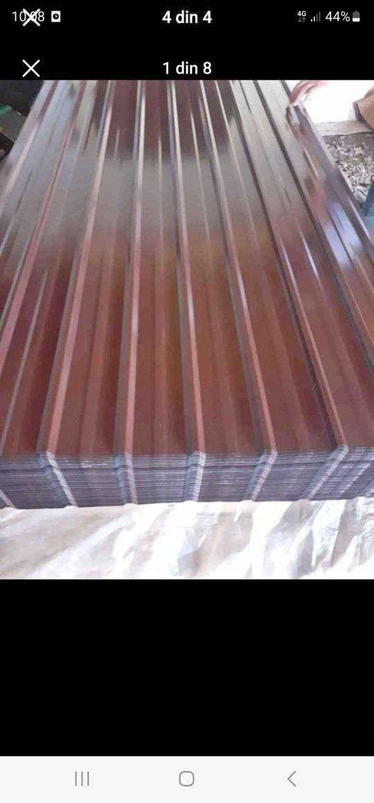 Vand Tabla Cutata Zincata Și Colorata Diferite Grosimi