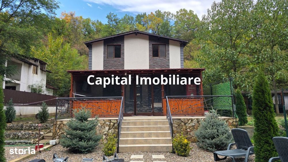Casă P+1 golful Mraconia cu vedere la apă, 2 km de Chipul lui Decebal