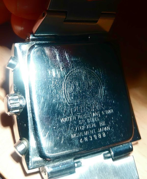 Ceas Cronograf PULSAR (Defect)