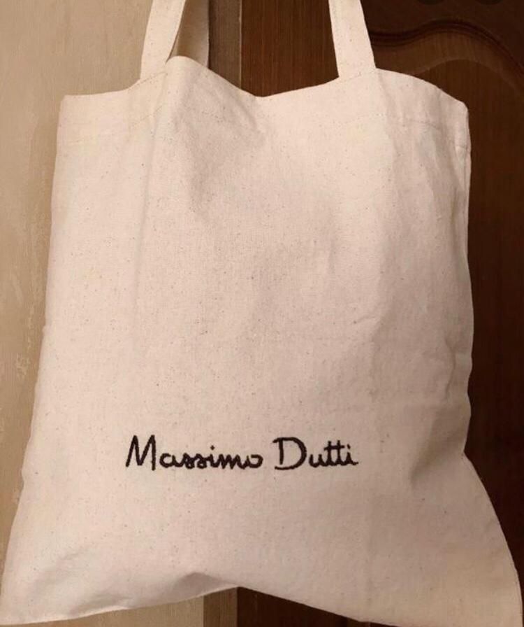 Новая сумка шопер Massimo Dutti