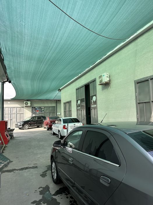 Автосервис автомойка 8 соток земли ориентир Рисовый Фаргона йули