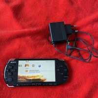 Хакнато PSP 3004 + 2 карти памет