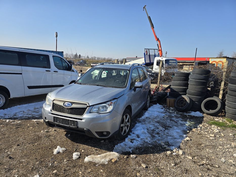Subaru Forester 2.0D Automatik