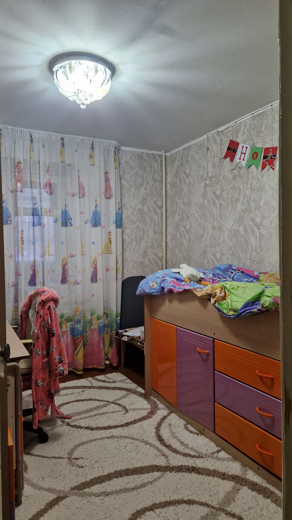 Продам 4 комнатную в МЖК
