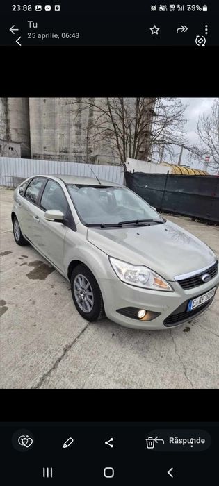 Ford focus an fab.2010,motor 1.6