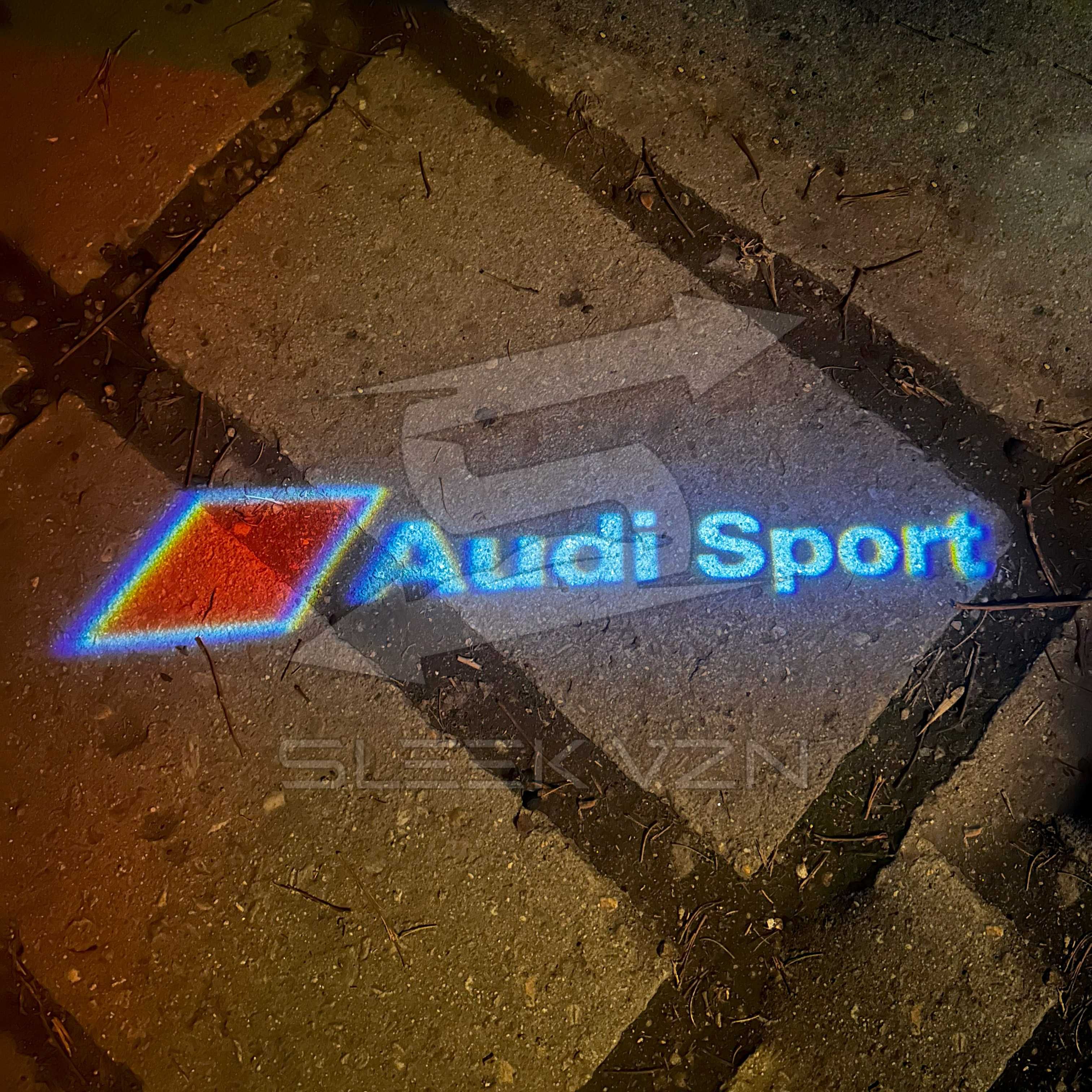 AUDI LED Плафони за Врати