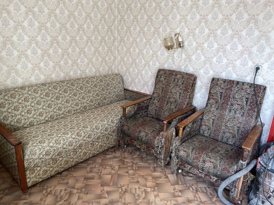 Диван и 2 кресла