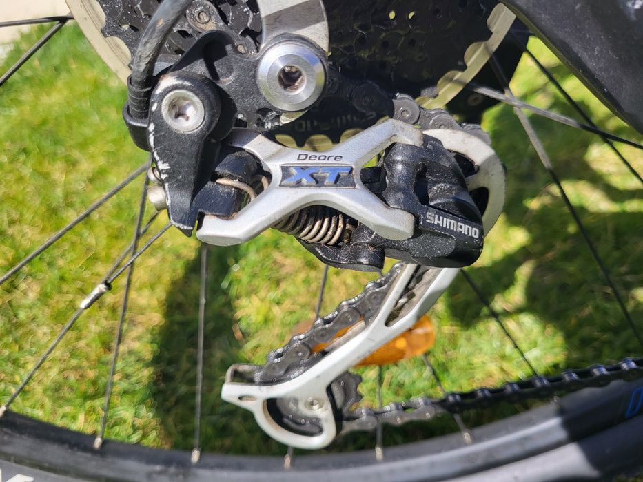 Bicicleta MTB 29 GENESIS IMPACT 4.9, Deore XT