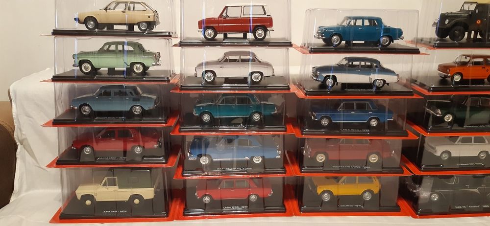 Automobile de neuitat ,machete din metal scara 1:24