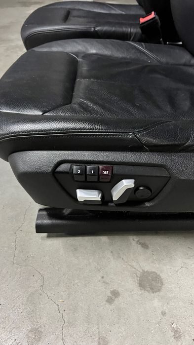 предни седалки BMW