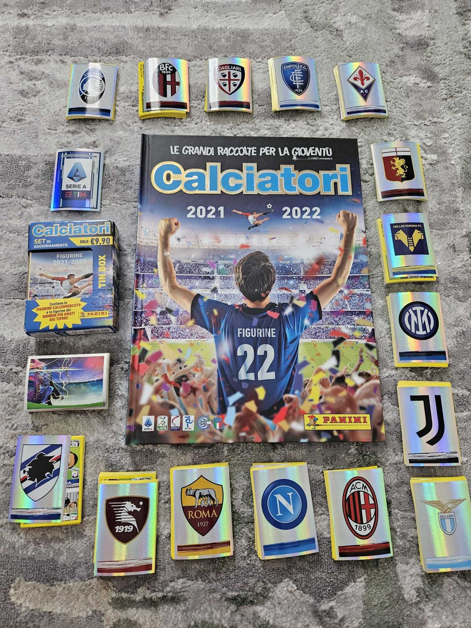 Panini Calcaitori 21/22 - set complet