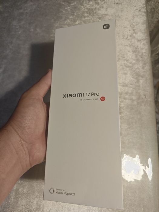 Xiaomi 17 Pro 16/512 GB, перчик  для 5й точки Яблочников