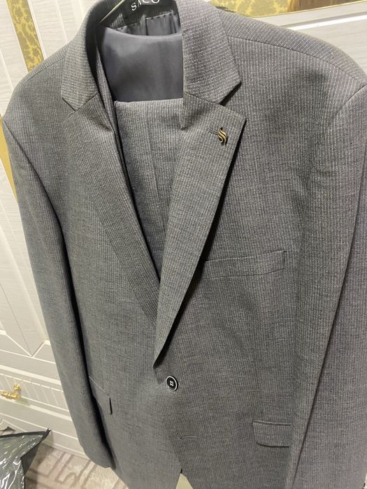 Эркаклар костюм шими камзури