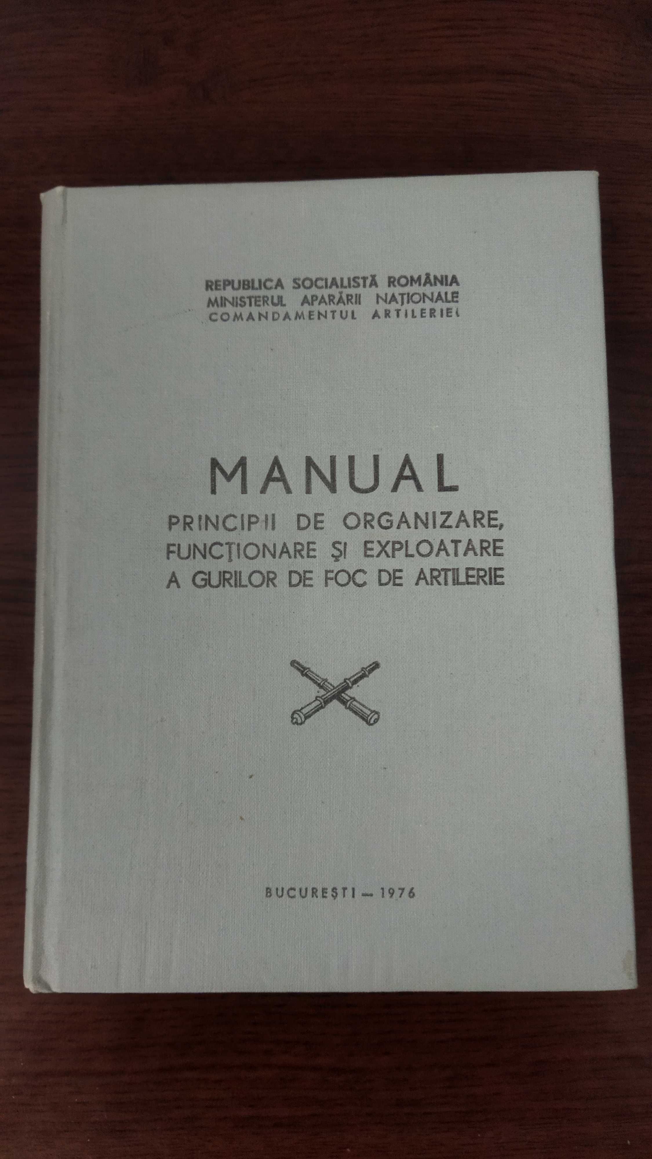 Carti militare Manuale Pentru ofiteri 1974-1976