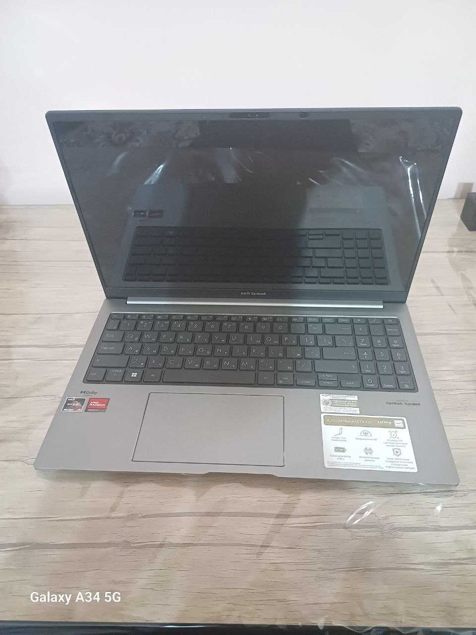 Asus Zenbook 15 yangi