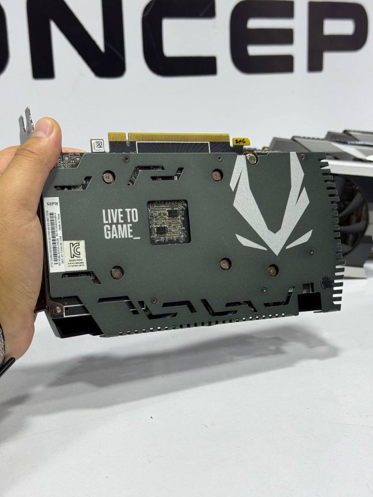 Optom Narxda Videokarta Zotac RTX 2060 Super 8GB