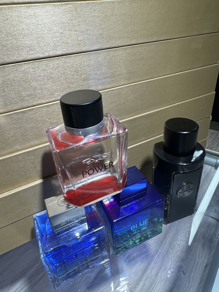 Blue Seduction Antonio Banderas