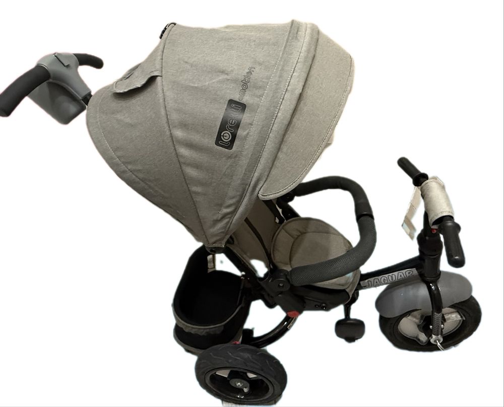 LORELLI Emotion Триколка 360° JAGUAR GREY LUXE