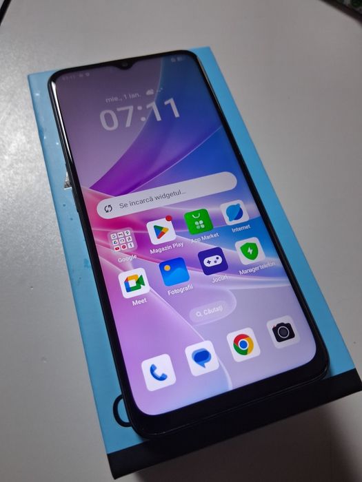OPPO A78 5G, 128GB, 5000 mah baterie, full box