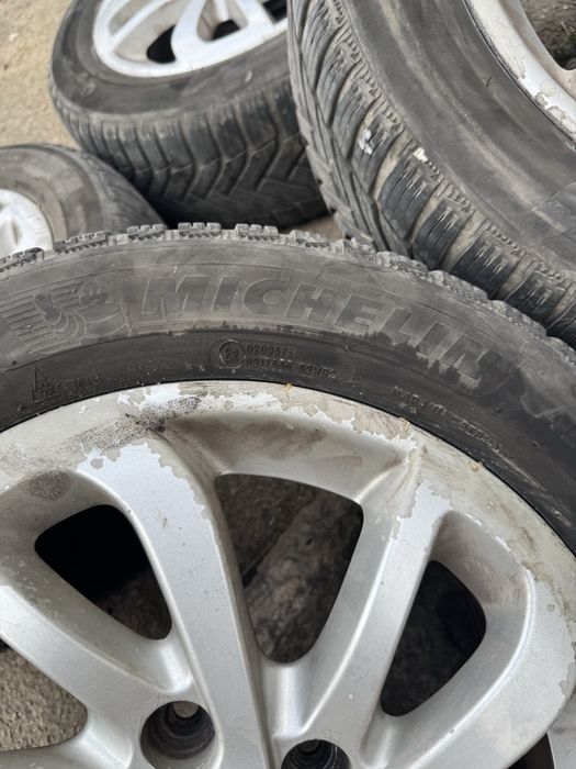 5x114.3 16" джанти с гуми 205/55/16