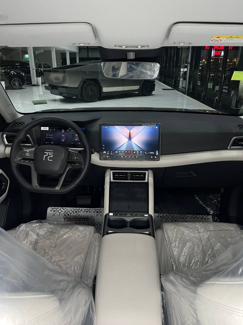 BYD YUAN UP SMART 2025 Intelligent Vitality