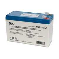 Аккумулятор для ИБП SVC PQ7.5-12/LP, 7.5Ah/12V