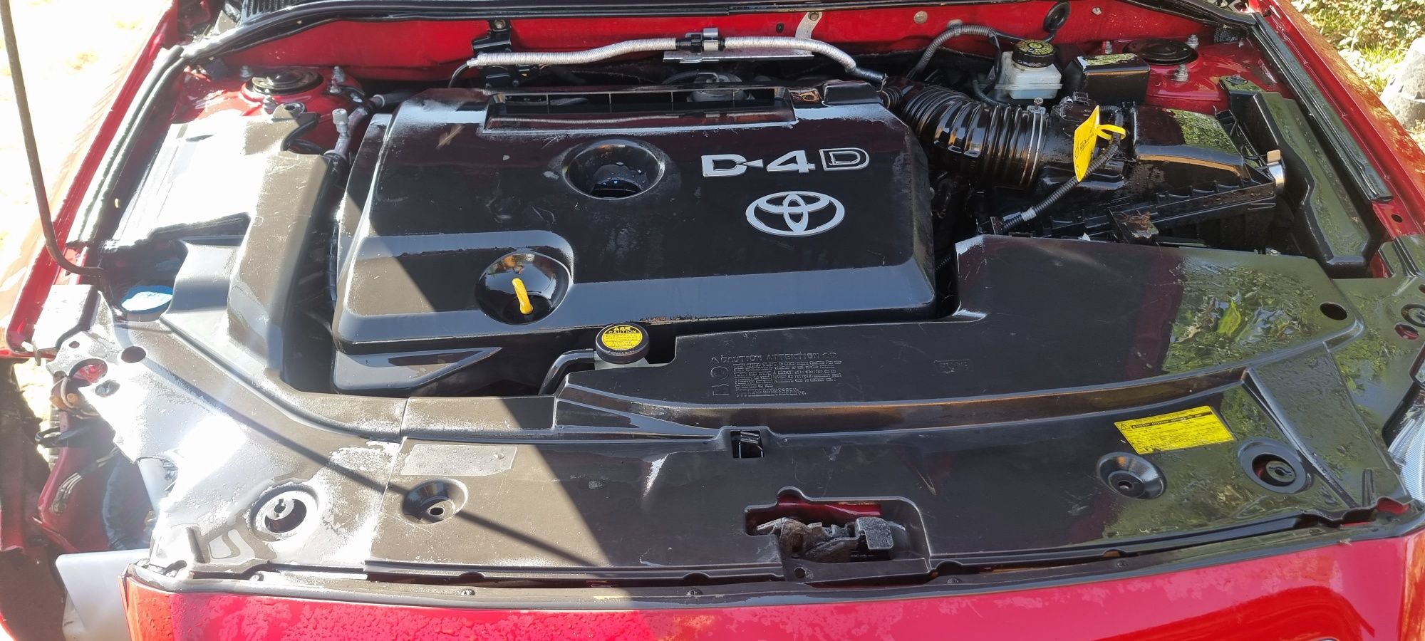 Motor toyota 2.0 diesel 126hp