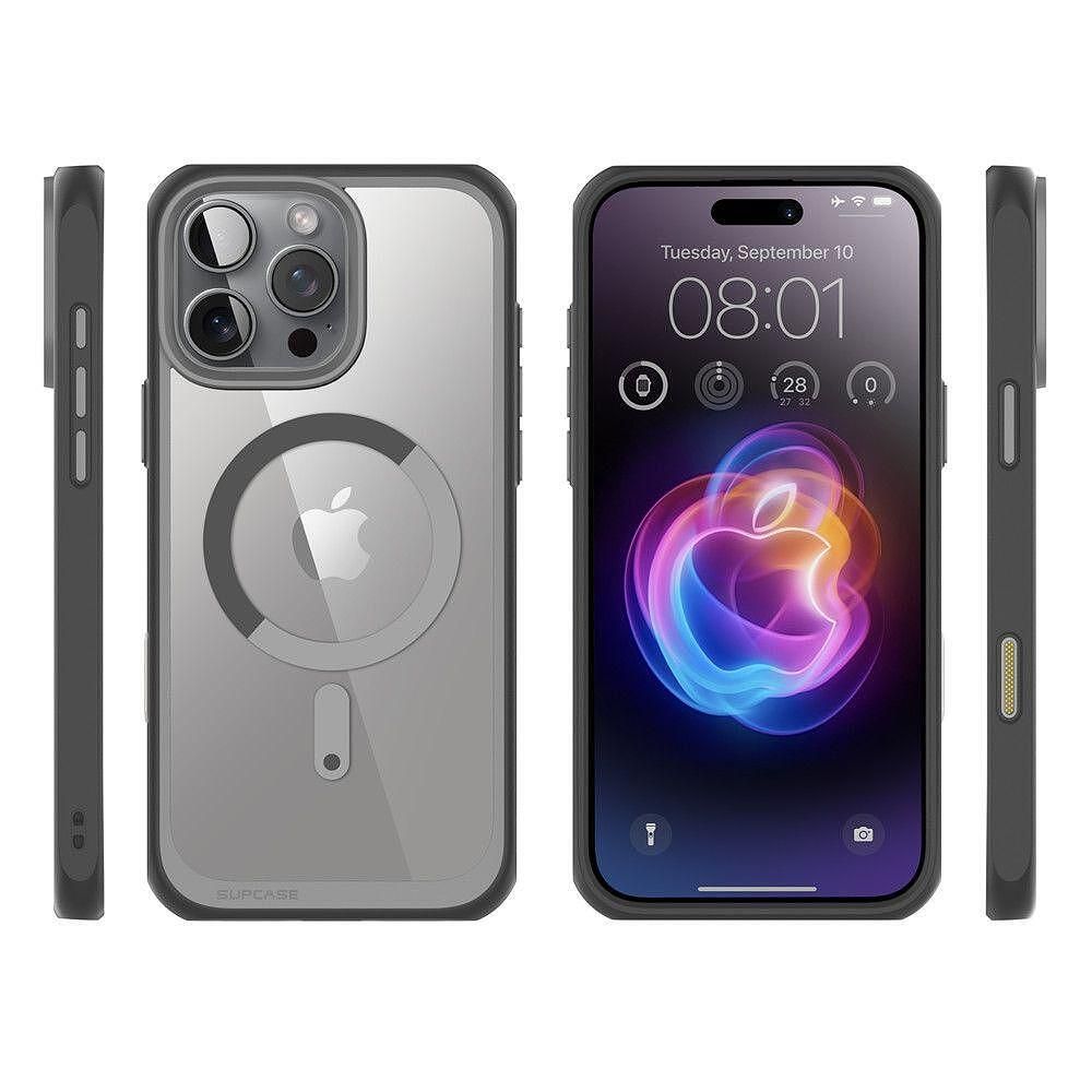 Кейс supcase ub mag magsafe за iphone 16 pro max - сив