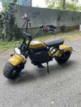 Scuter electric Fatbob77 Elvețian